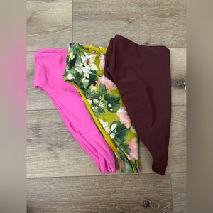 [SET OF 3] *NWT* Express Swim Bottoms